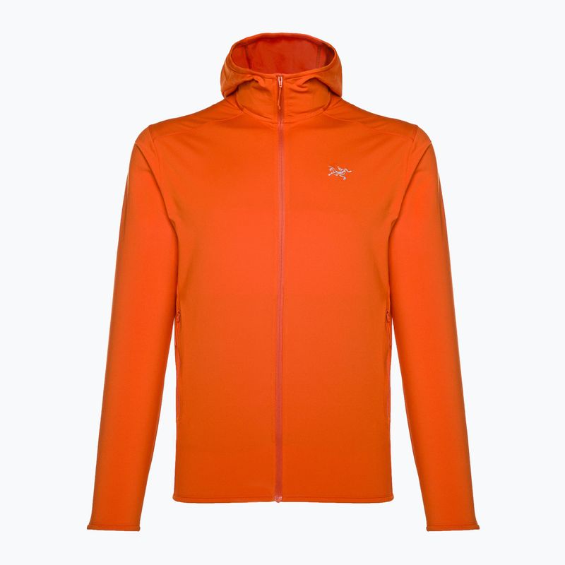 Férfi Arcteryx Kyanite LT Hoody Phenom trekking pulóver X000006461009