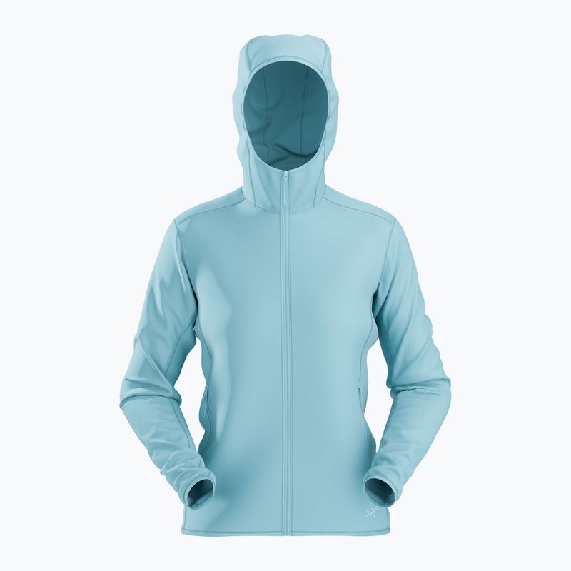 Arc'teryx női trekking pulóver Kyanite LT Hoody kék X000005692040