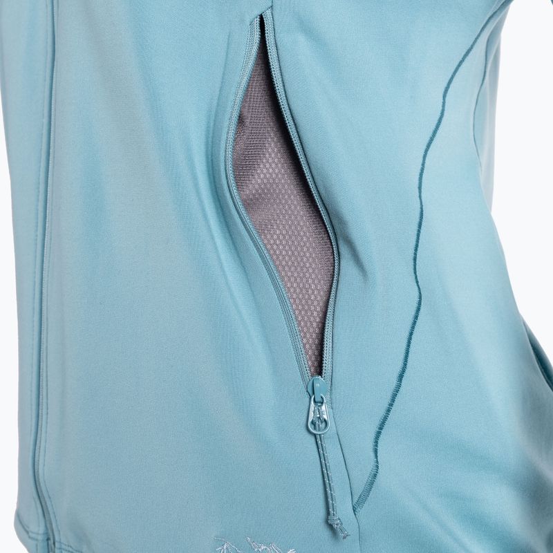 Arc'teryx női trekking pulóver Kyanite LT Hoody kék X000005692040 4