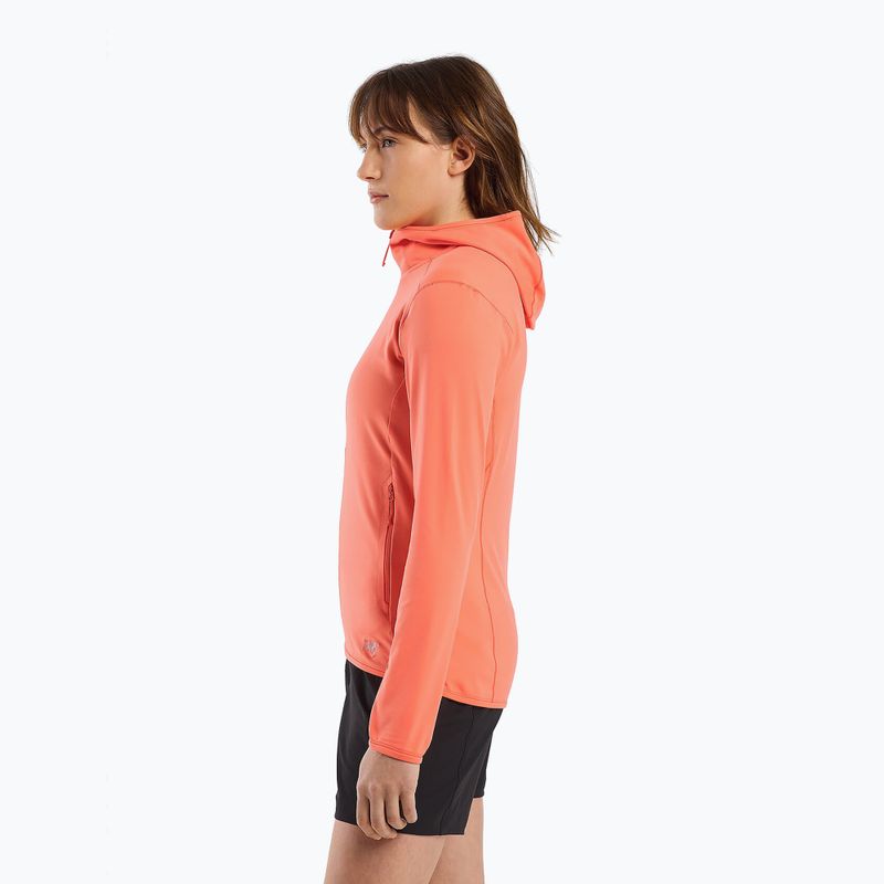 Női trekking pulóver Arc'teryx Kyanite LT Hoody szürke X000005692046 2