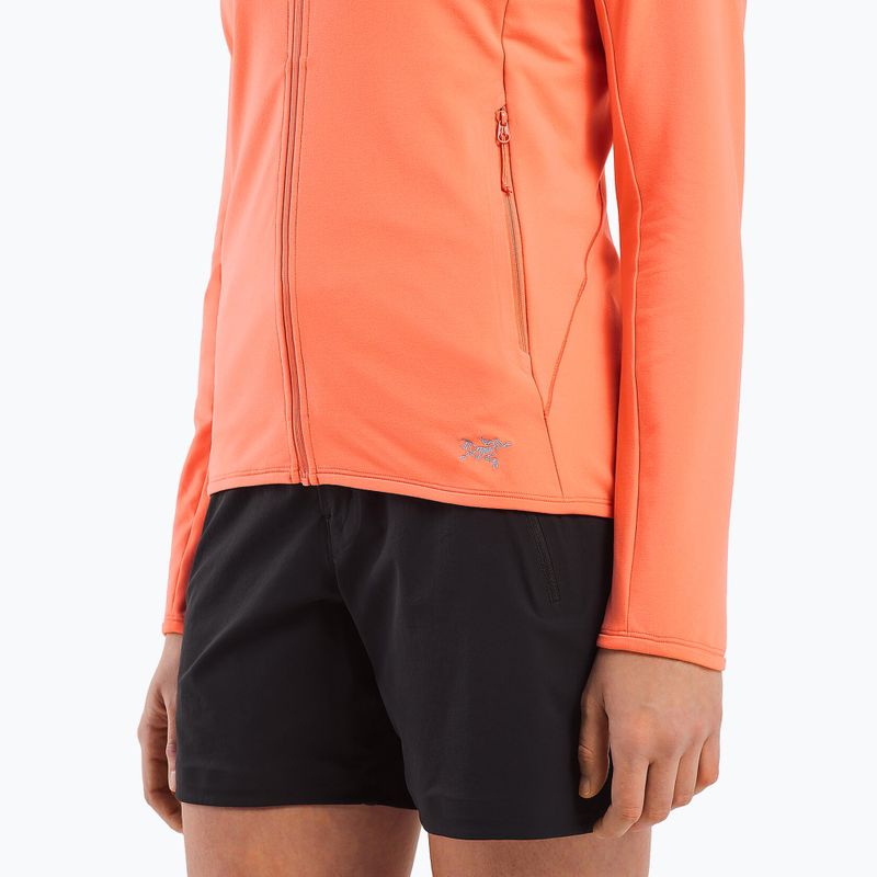 Női trekking pulóver Arc'teryx Kyanite LT Hoody szürke X000005692046 6