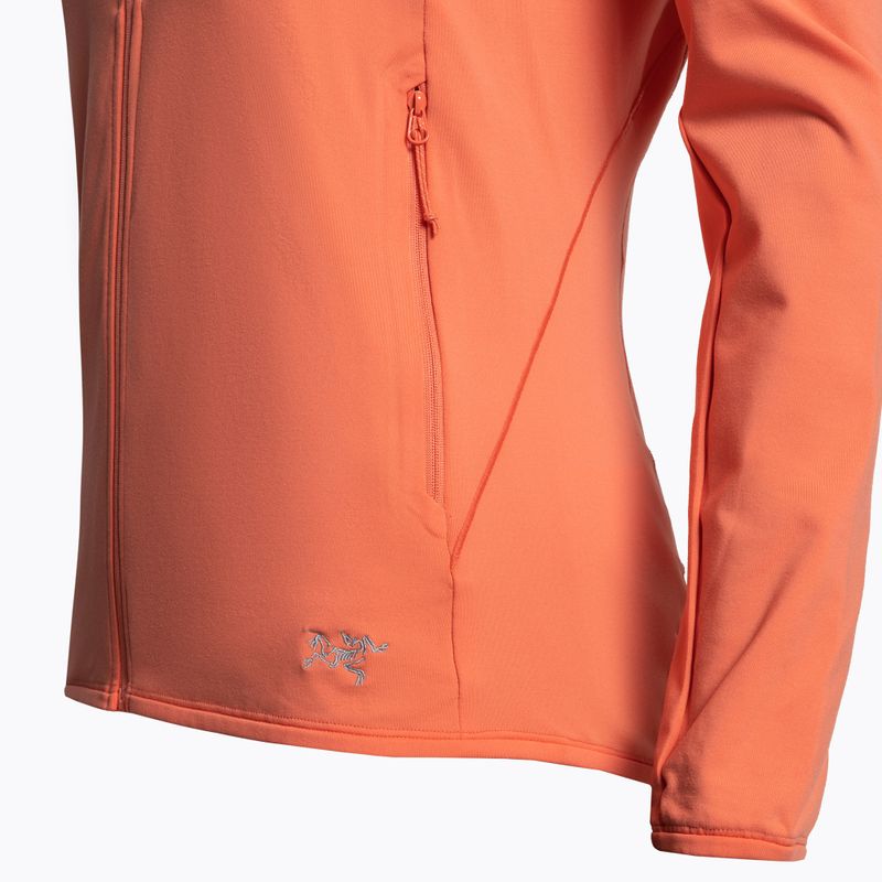 Női trekking pulóver Arc'teryx Kyanite LT Hoody szürke X000005692046 9