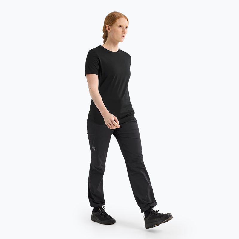 Női póló Arc'teryx Lana Crew black 2