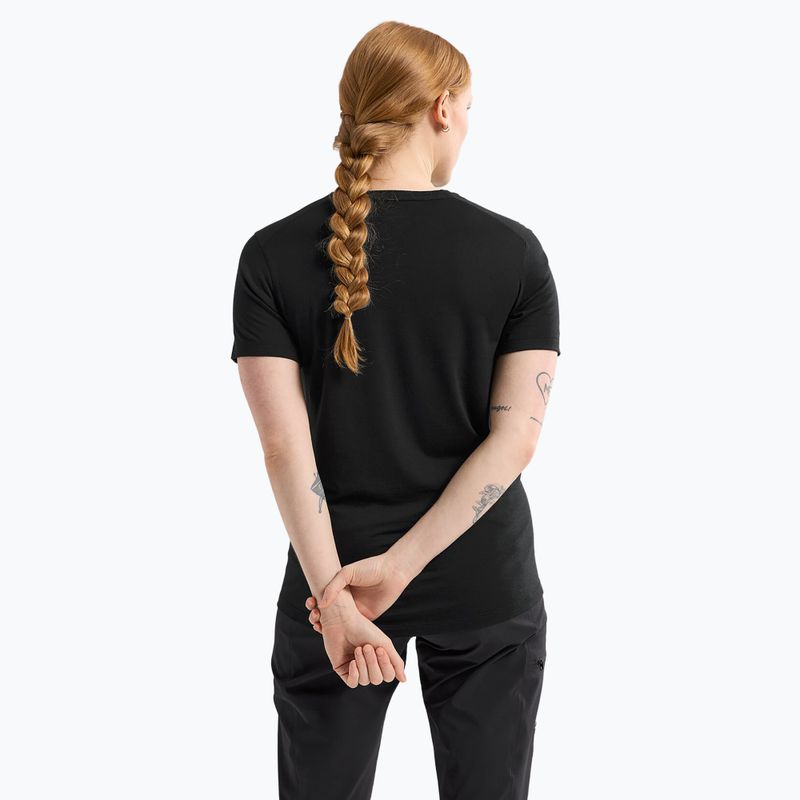 Női póló Arcteryx Lana Crew black 3