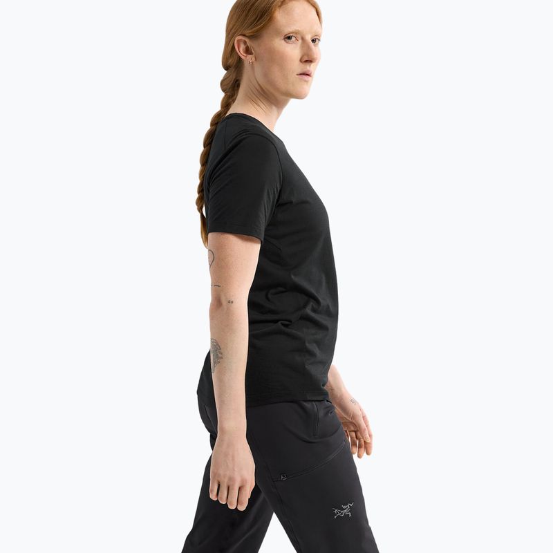 Női póló Arcteryx Lana Crew black 4