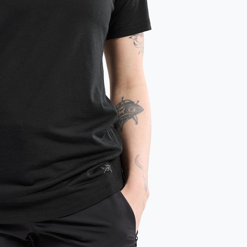 Női póló Arcteryx Lana Crew black 5