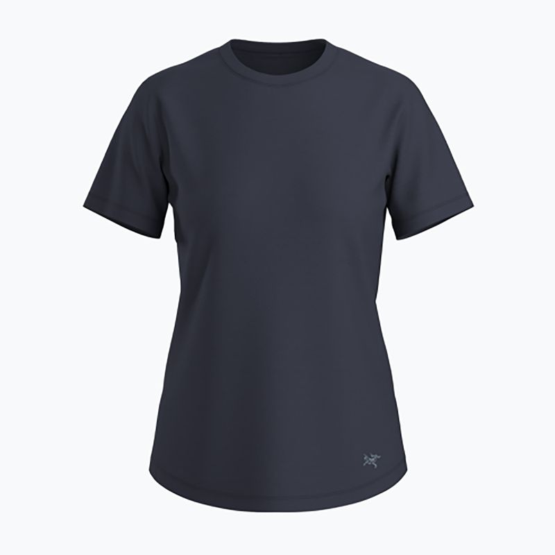 Arcteryx Lana Crew női trekking póló fekete X000007443003 6