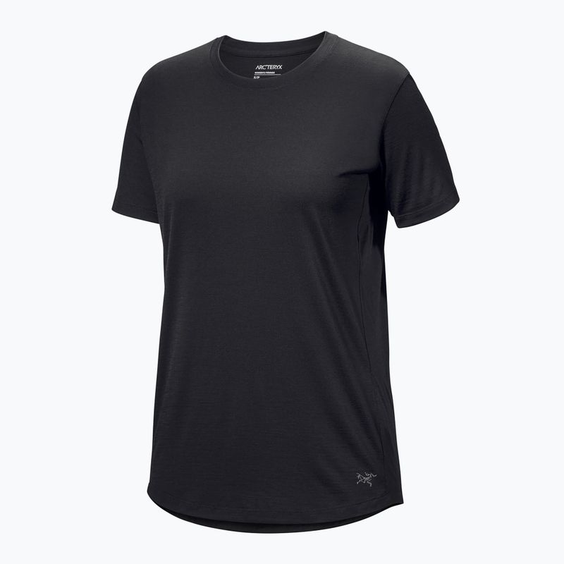 Arcteryx Lana Crew női trekking póló fekete X000007443003 7