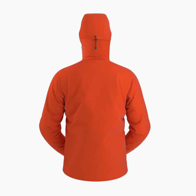 Férfi Arcteryx Proton LT Hoody hibrid kabát narancssárga X000006908010 6