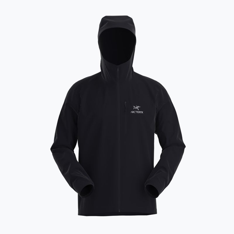 Férfi Arc'teryx Squamish Hoody széldzseki fekete X000007411026