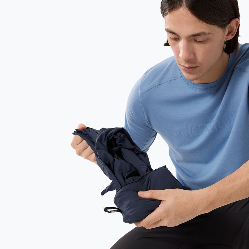 Férfi Arc'teryx Squamish Hoody fekete zafír szélkabát 5