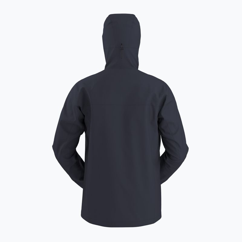 Férfi Arc'teryx Squamish Hoody fekete zafír szélkabát 7