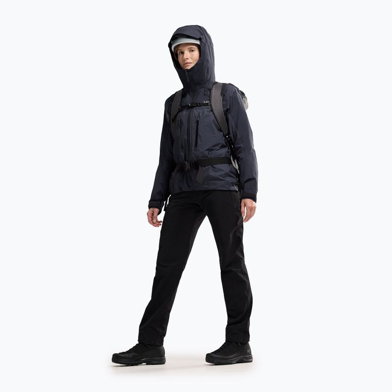 Arcteryx Alpha black sapphire női esőkabát 2