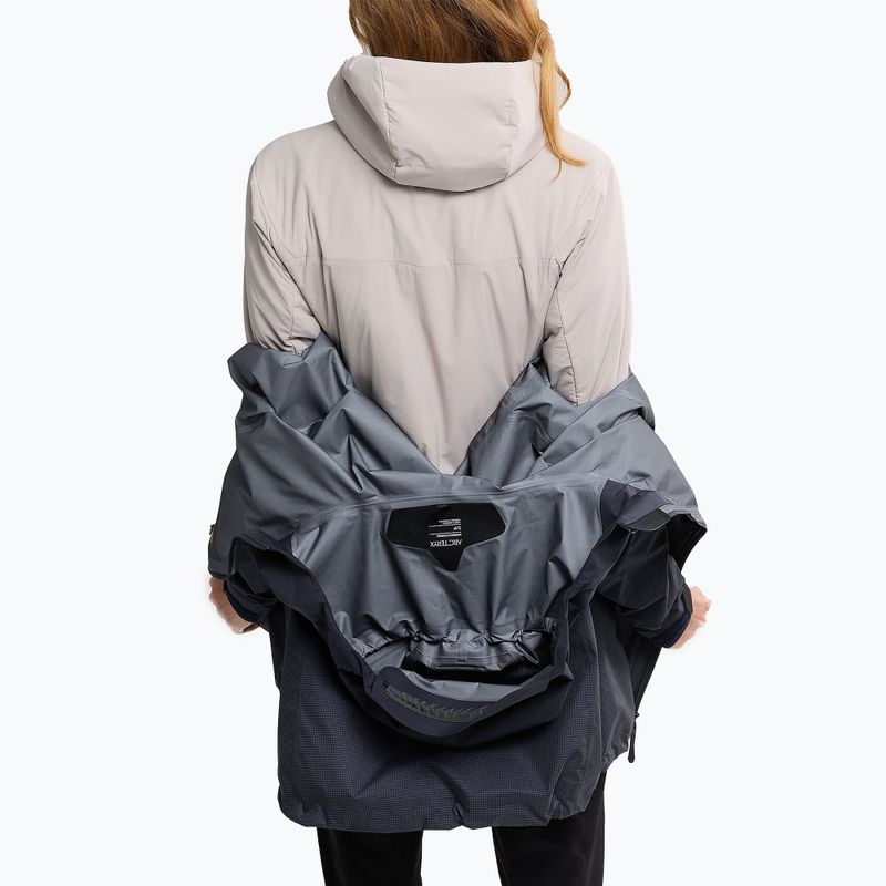 Arcteryx Alpha black sapphire női esőkabát 8