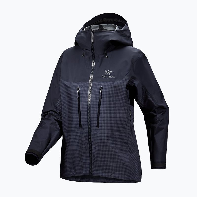 Arcteryx Alpha black sapphire női esőkabát 13