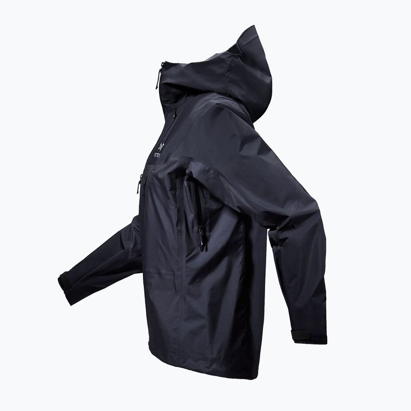 Arcteryx Alpha black sapphire női esőkabát 14