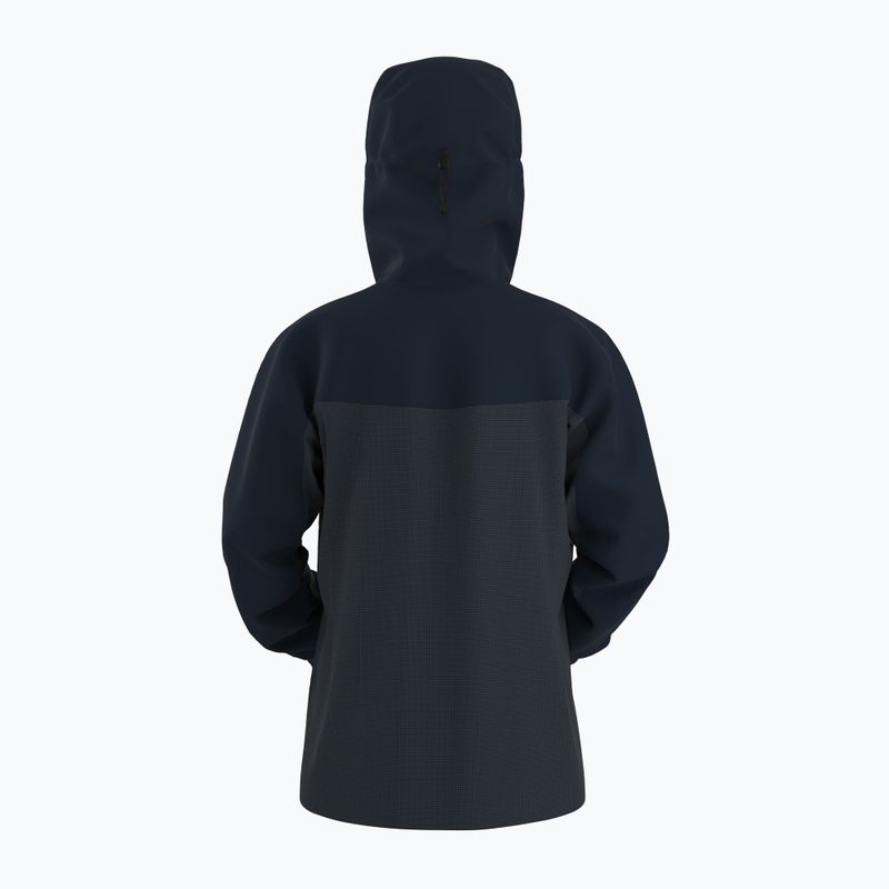 Arcteryx Alpha black sapphire női esőkabát 11