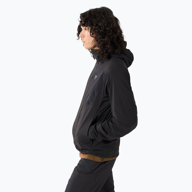 Férfi Arcteryx Proton LT Hoody fekete szigetelt kabát 3