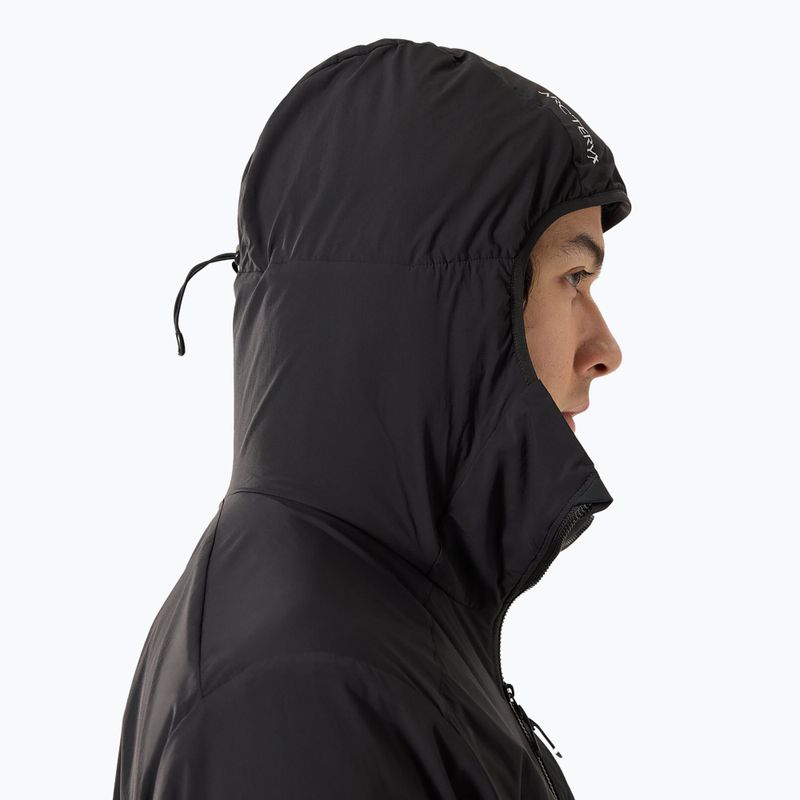 Férfi Arc'teryx Proton LT Hoody fekete szigetelt kabát 4