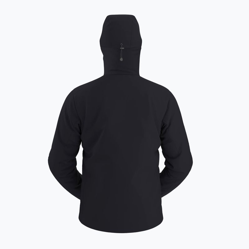 Férfi Arcteryx Proton LT Hoody fekete szigetelt kabát 7