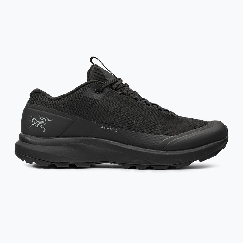 Férfi Arc'teryx Aerios Aura trekking bakancs fekete X000007105003 2