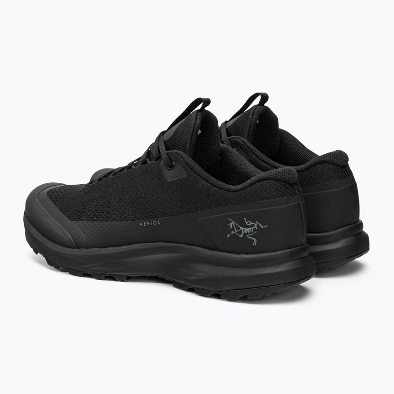 Férfi Arc'teryx Aerios Aura trekking bakancs fekete X000007105003 3