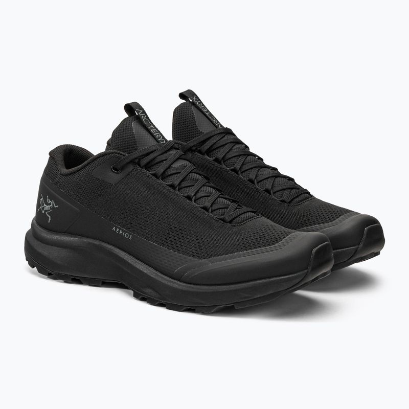 Férfi Arc'teryx Aerios Aura trekking bakancs fekete X000007105003 4