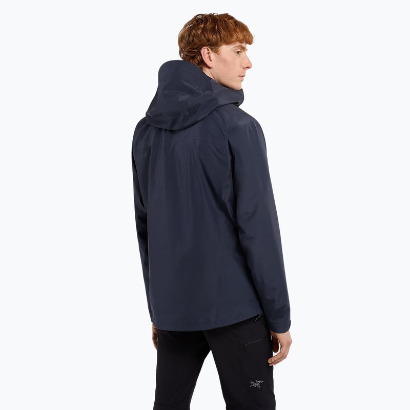 Férfi esőkabát Arcteryx Beta LT black sapphire 3