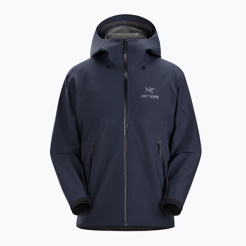 Férfi esőkabát Arcteryx Beta LT black sapphire 4