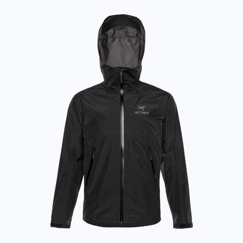 Férfi Arcteryx Beta LT eső dzseki fekete X000007126002