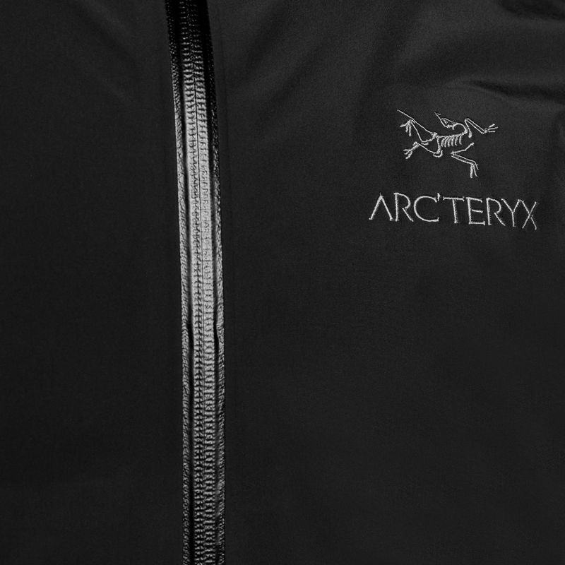 Férfi Arc'teryx Beta LT eső dzseki fekete X000007126002 3