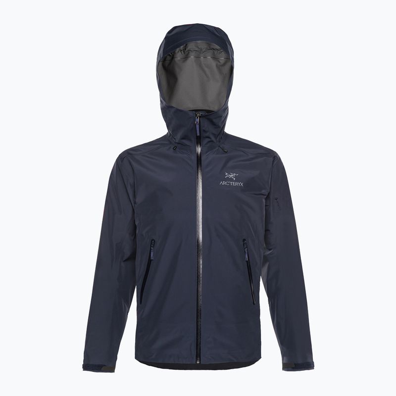 Férfi Arc'teryx Beta LT eső dzseki fekete X000007126010