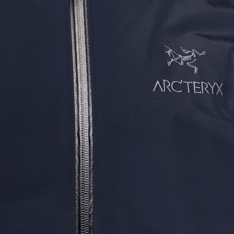 Férfi Arc'teryx Beta LT eső dzseki fekete X000007126010 3