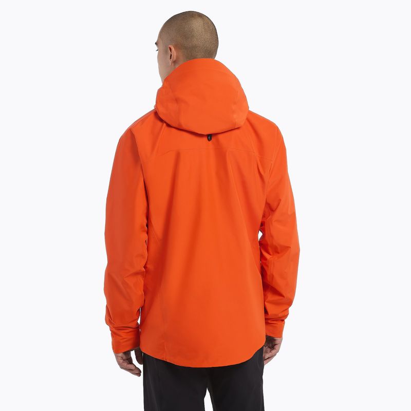 Arcteryx Beta LT férfi esőkabát narancssárga X000007126014 3