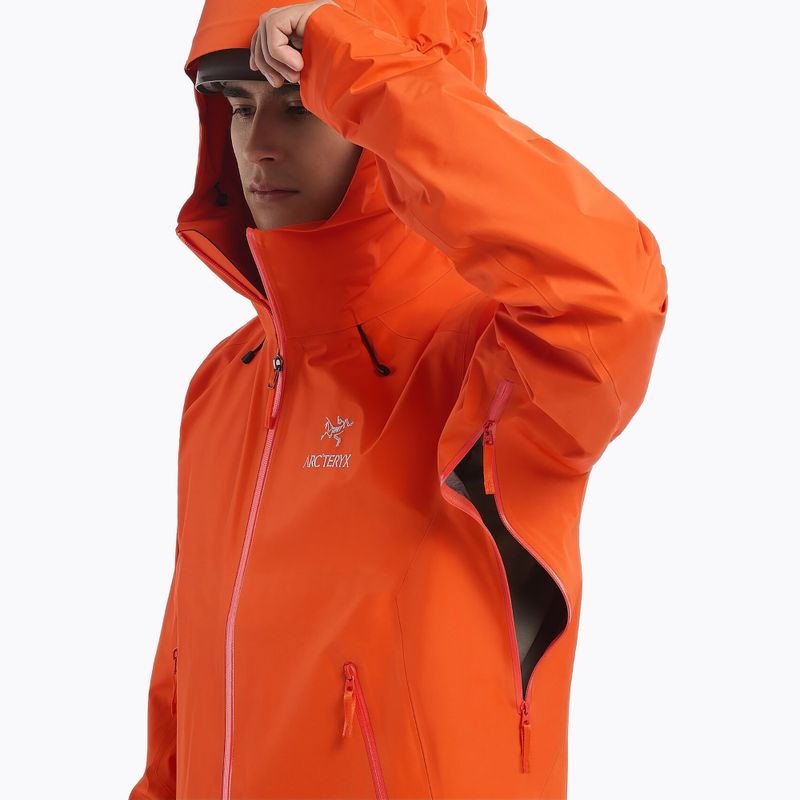Arcteryx Beta LT férfi esőkabát narancssárga X000007126014 4