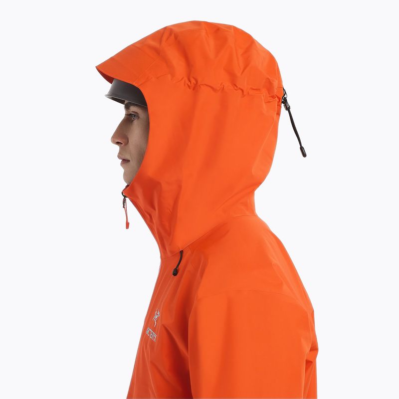Arcteryx Beta LT férfi esőkabát narancssárga X000007126014 5