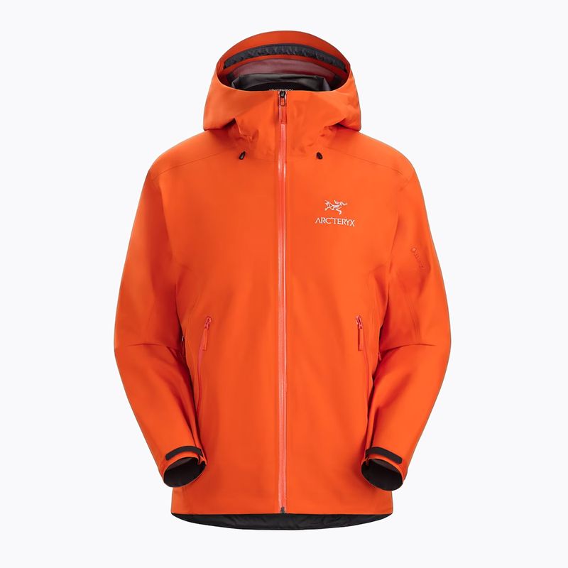 Arcteryx Beta LT férfi esőkabát narancssárga X000007126014 12