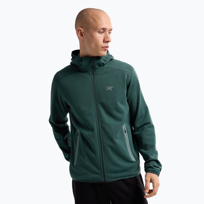 Férfi Arcteryx Kyanite pytheas trekking melegítőfelső