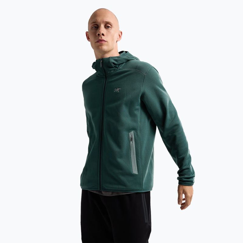 Férfi Arcteryx Kyanite pytheas trekking melegítőfelső 5