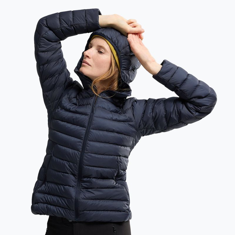 Arc'teryx női pehelykabát Cerium Hoody black sapphire 6