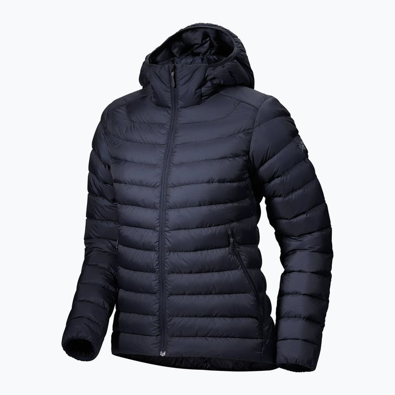 Arc'teryx női pehelykabát Cerium Hoody black sapphire 8