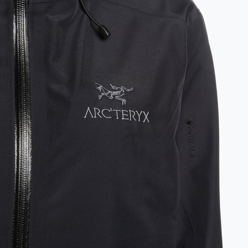 Arc'teryx Beta LT női esőkabát fekete X000007239003 9