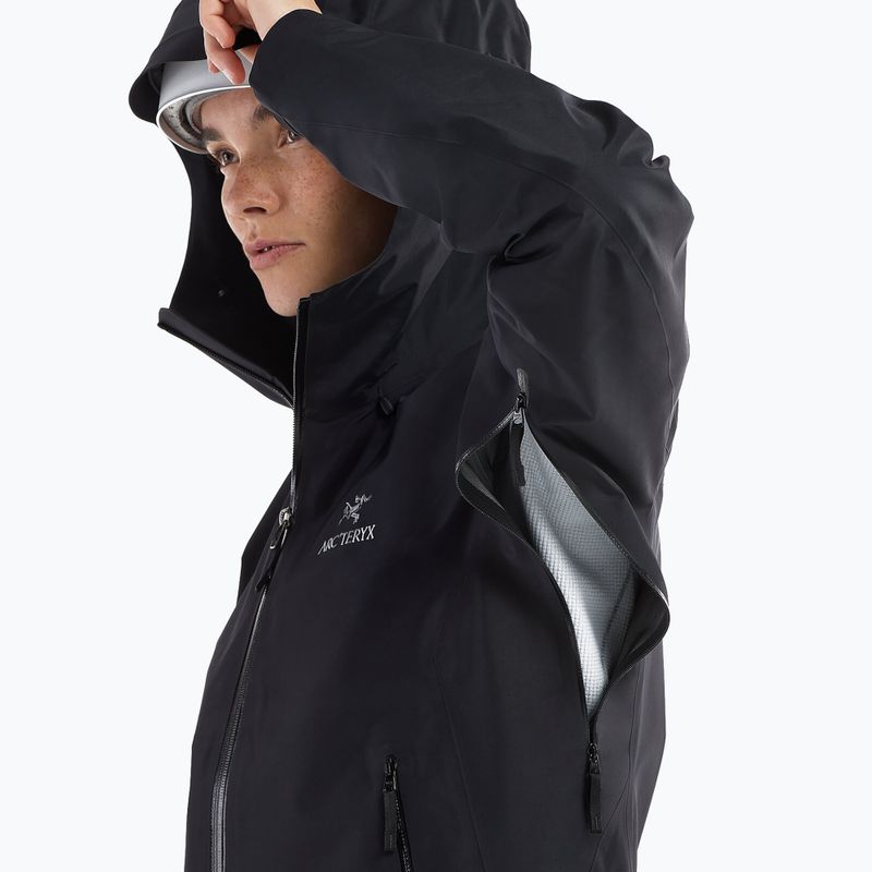 Arc'teryx Beta LT női esőkabát fekete X000007239003 4
