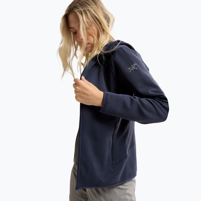 Női trekking dzseki Arcteryx Kyanite black sapphire 6