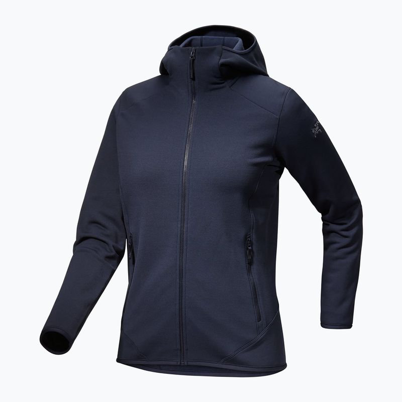 Női trekking dzseki Arcteryx Kyanite black sapphire 10