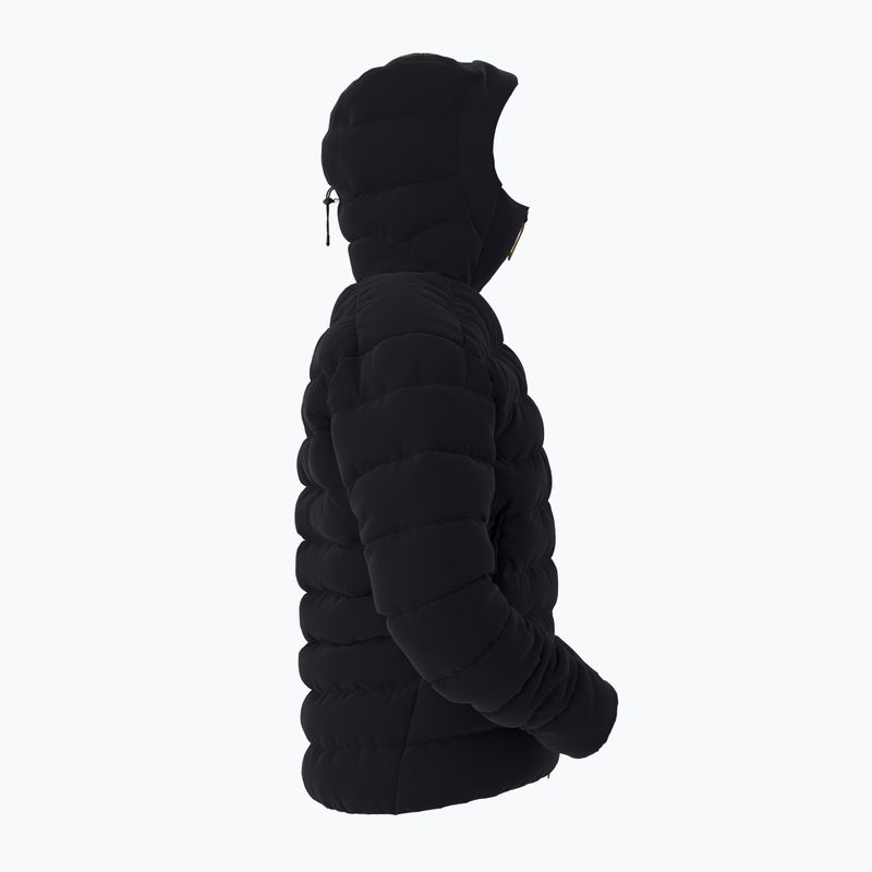 Férfi Arc'teryx Thorium Hoody pehelypaplan kabát dark magic 2