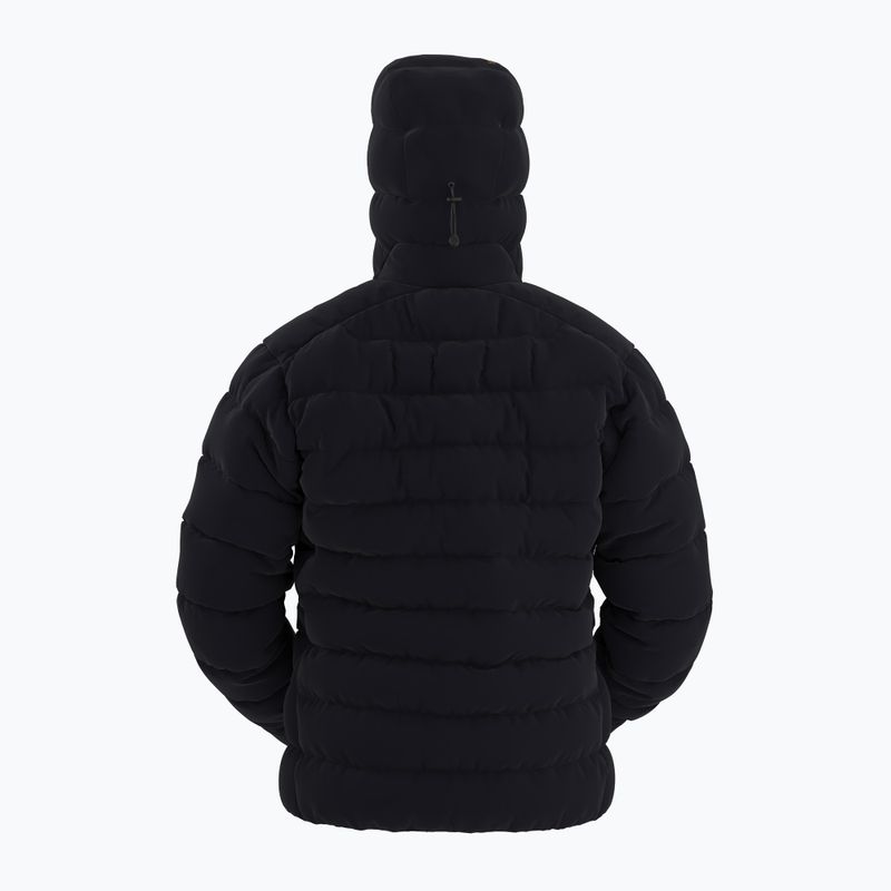 Férfi Arc'teryx Thorium Hoody pehelypaplan kabát dark magic 3