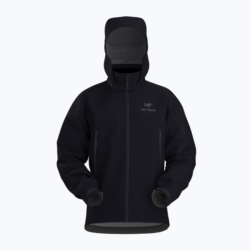 Férfi Arcteryx Beta AR esőkabát fekete 8