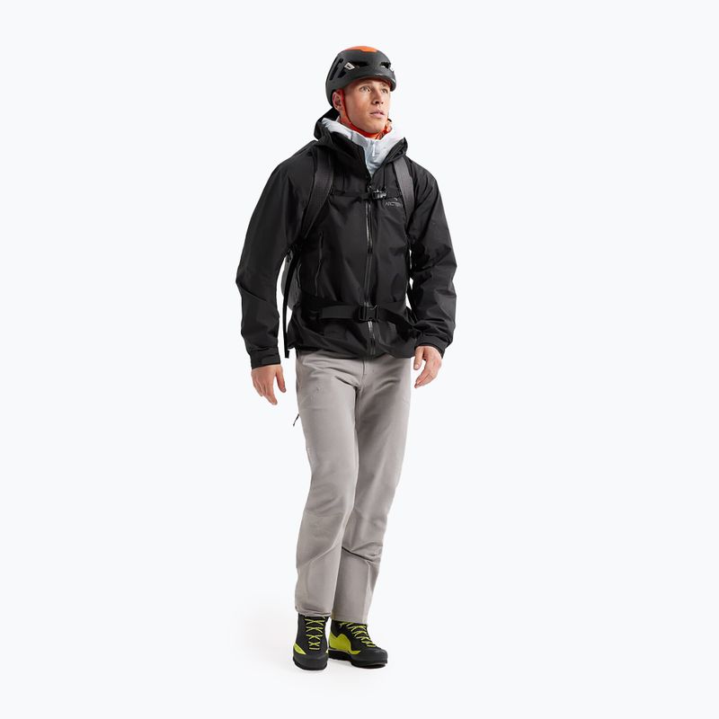Férfi Arcteryx Beta AR esőkabát fekete 2