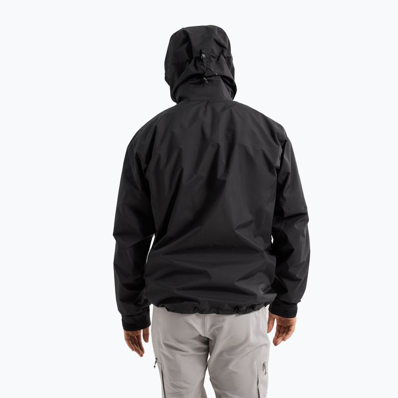 Férfi Arcteryx Beta AR esőkabát fekete 3